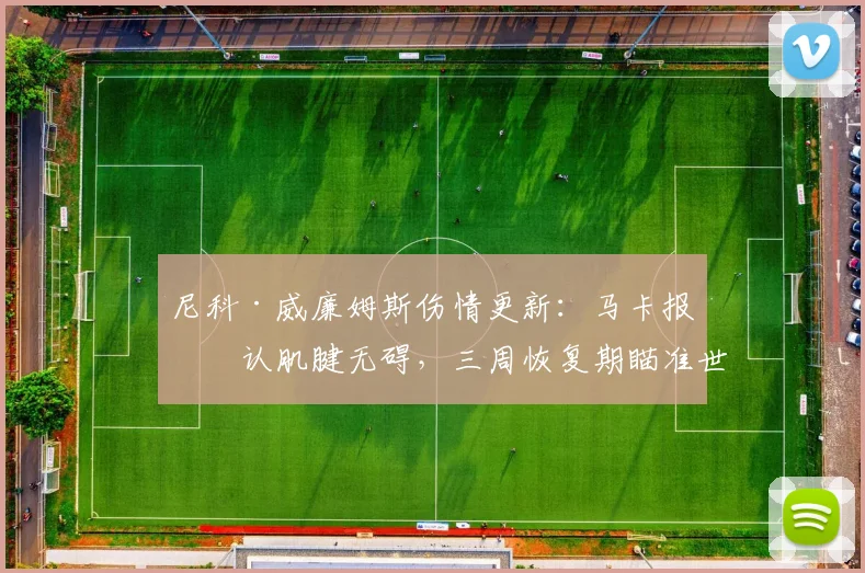 尼科·威廉姆斯伤情更新：马卡报确认肌腱无碍，三周恢复期瞄准世界杯亮相
